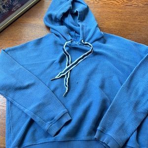 XS Arie cropped hoodie